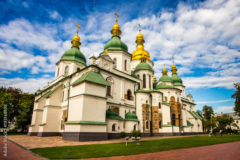 Church in Kiev, Ukraine