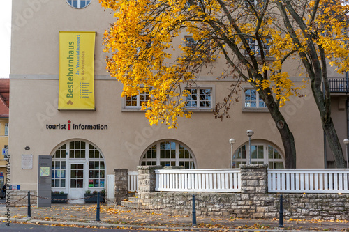 goldener Oktober in Aschersleben Bestehornhaus photo