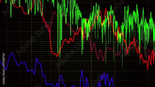 Noise Oscilloscope Audio Lines Spectrum Abstract Background