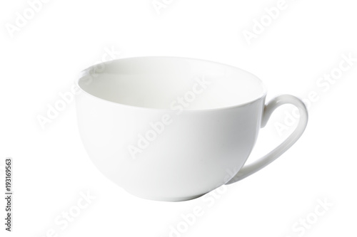 tea mug isolated on white