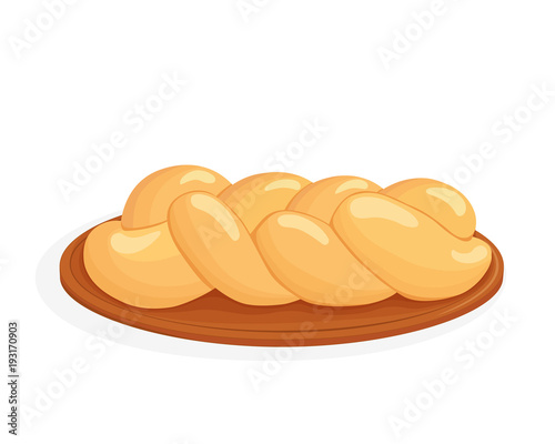 Braided bread, challah