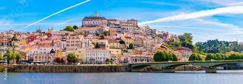 Altstadt von Coimbra in Portugal photo