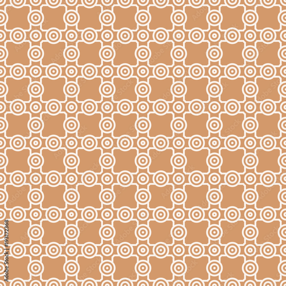 Geometric brown and white abstract seamless pattern Geometric brown and white abstract seamless pattern
