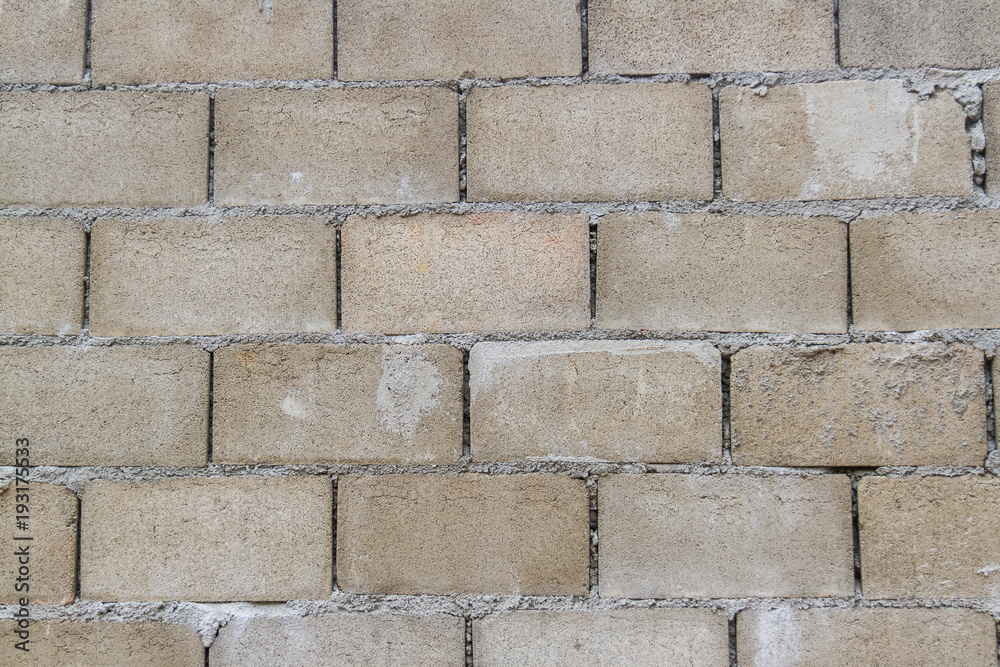 Fototapeta premium Old brick wall background texture