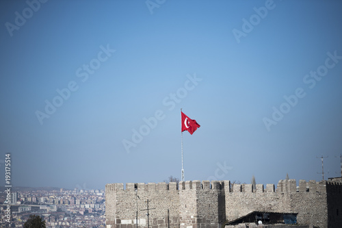 Ankara Castle Flag