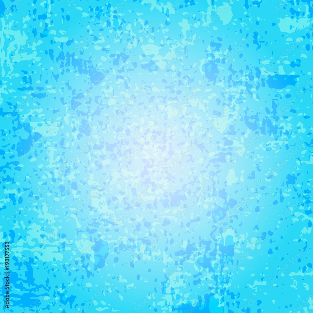 Blue spotted mottled background