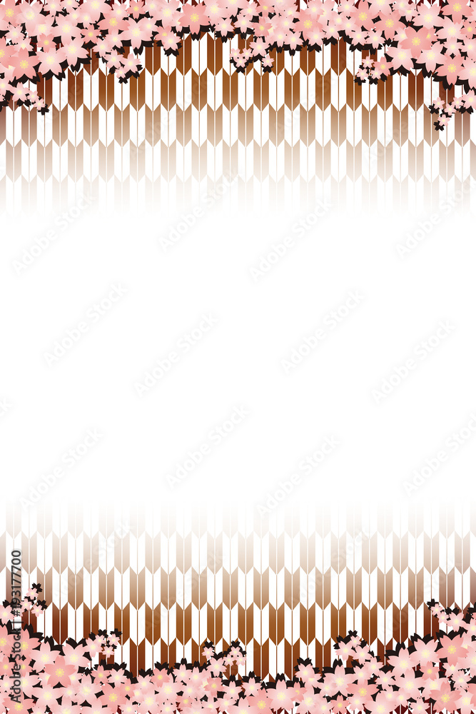 Background Wallpaper Vector Illustration Design Image Japan China Asia Free Size 背景 壁紙 ベクター イラスト 無料 無料素材 バックグラウンド フリー素材 和風素材 日本 背景素材壁紙 桜の花 春 入学 卒業 年賀状 はがきテンプレート 正月 和風