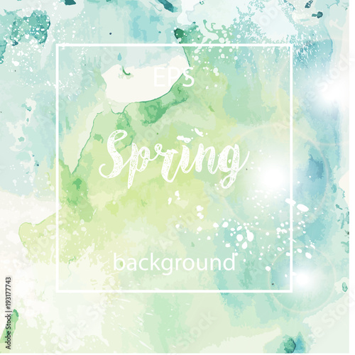 Spring abstract texture background