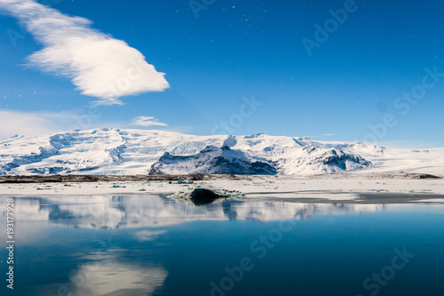  jokulsarlon glacier lagoon landscape, Iceland © jon_chica