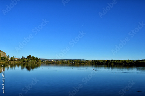 Lagunas del Campillo en Rivas vaciamadrid, cerca de Madrid photo