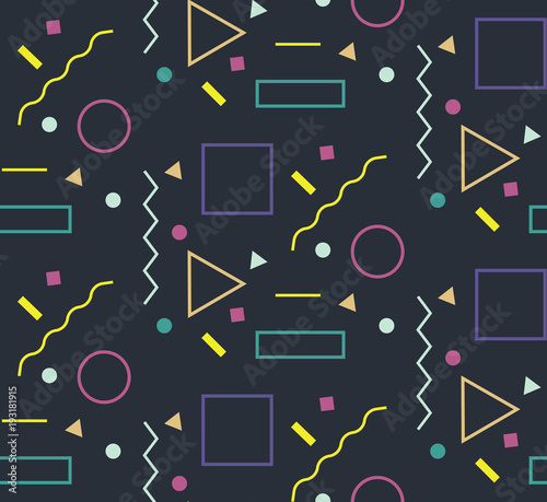 Geometric Seamless Pattern
