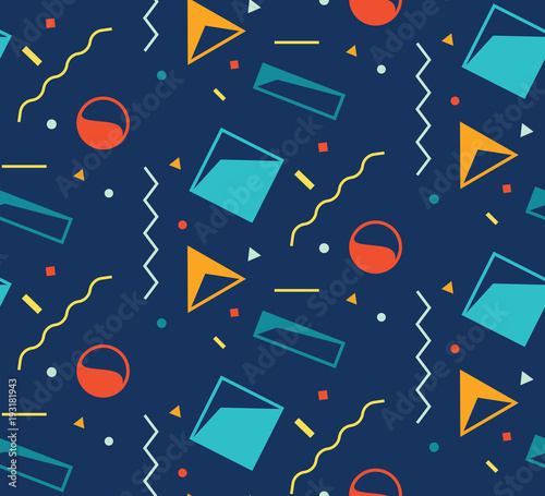 Geometric Seamless Pattern