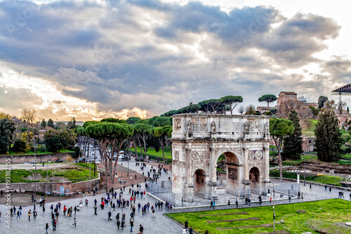 Arco di Costantino, Rome, Italy
 photo