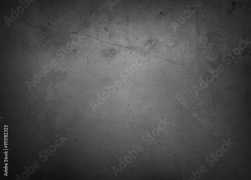Grey textured concrete wall background