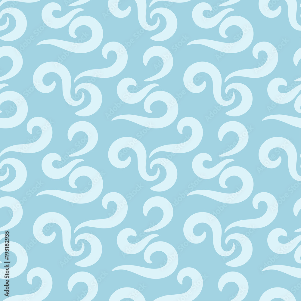 Abstract seamless pattern for textile, fabrics or wallpapers