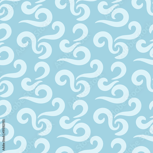 Abstract seamless pattern for textile, fabrics or wallpapers