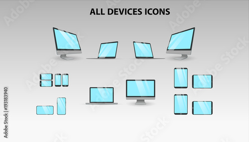 all devices vectors