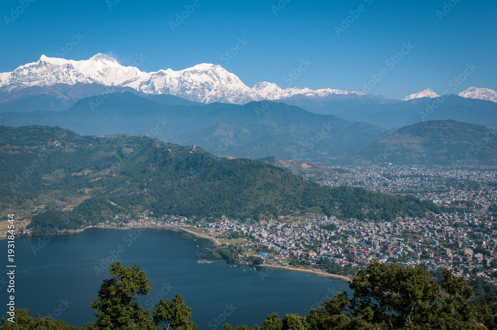 view of pokhara
