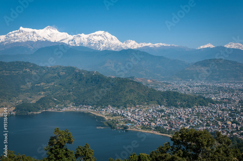 view of pokhara