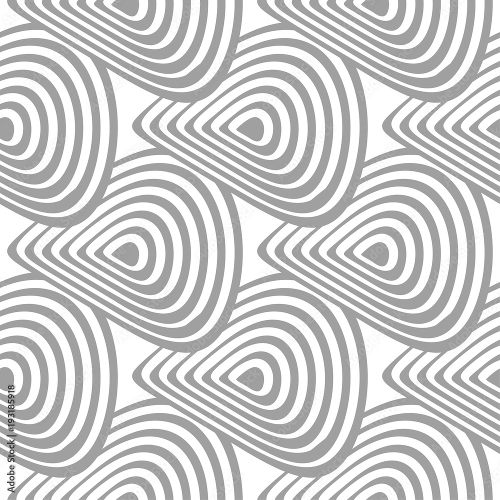 Light gray geometric ornament. Seamless pattern Light gray geometric ornament. Seamless pattern