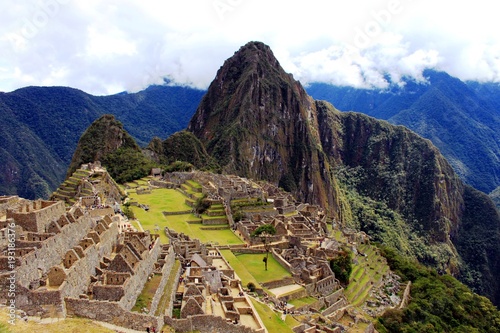 Inkastadt Machu Picchu