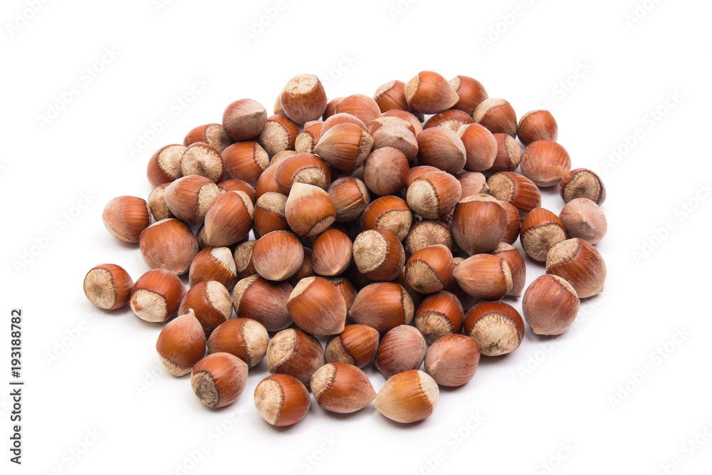 Hazelnuts. Food background, photo wallpaper. Hazelnuts. Food background, photo wallpaper.
