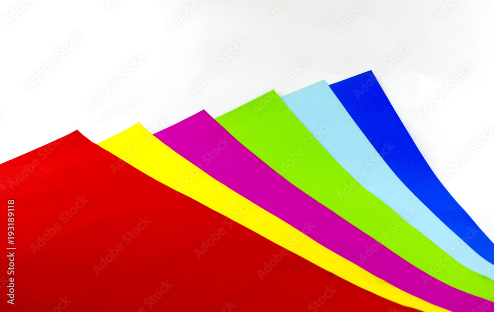 Colorful paper background Colorful paper background