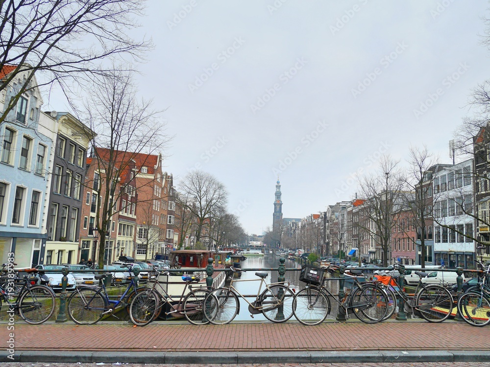 amsterdam city view