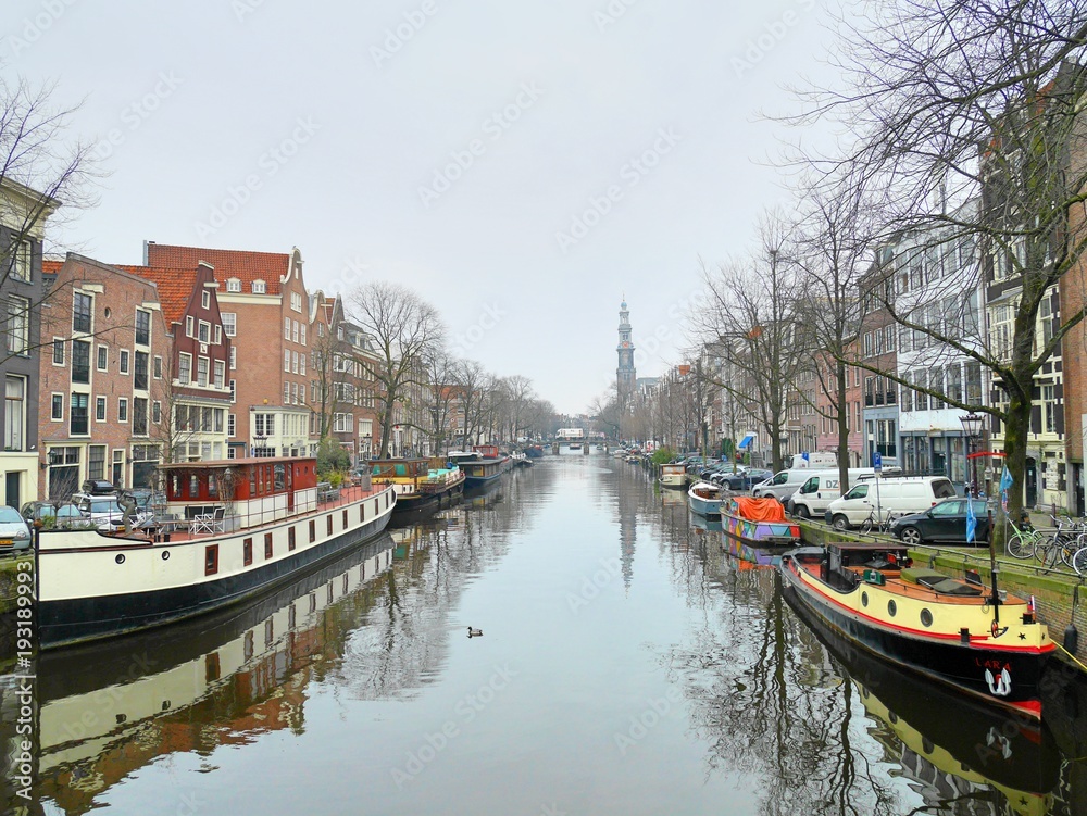 amsterdam city view
