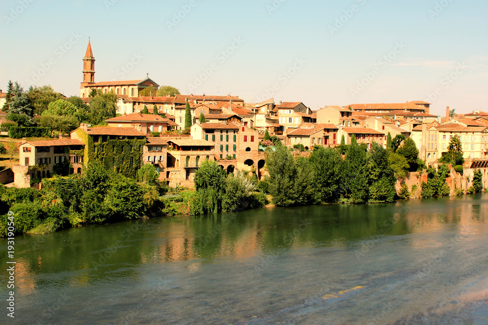 Obraz premium City in France