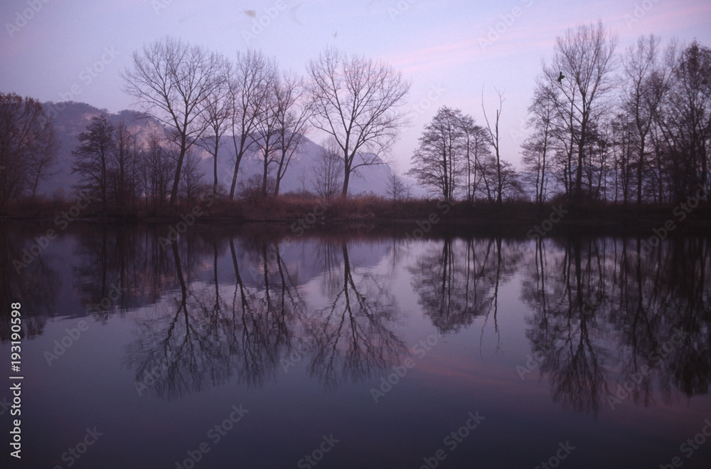 Sunrise Mirror Lake 2