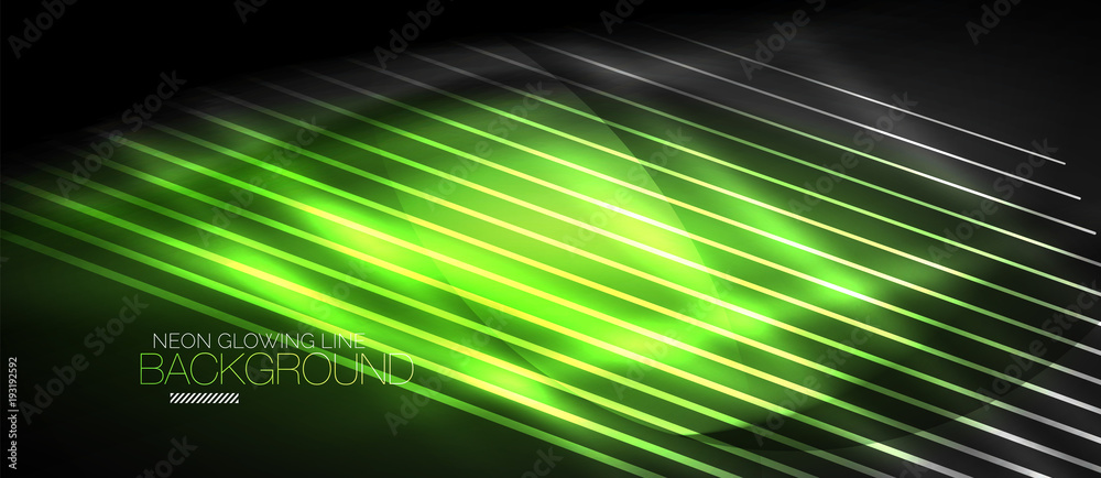 Neon smooth wave digital abstract background Neon smooth wave digital abstract background