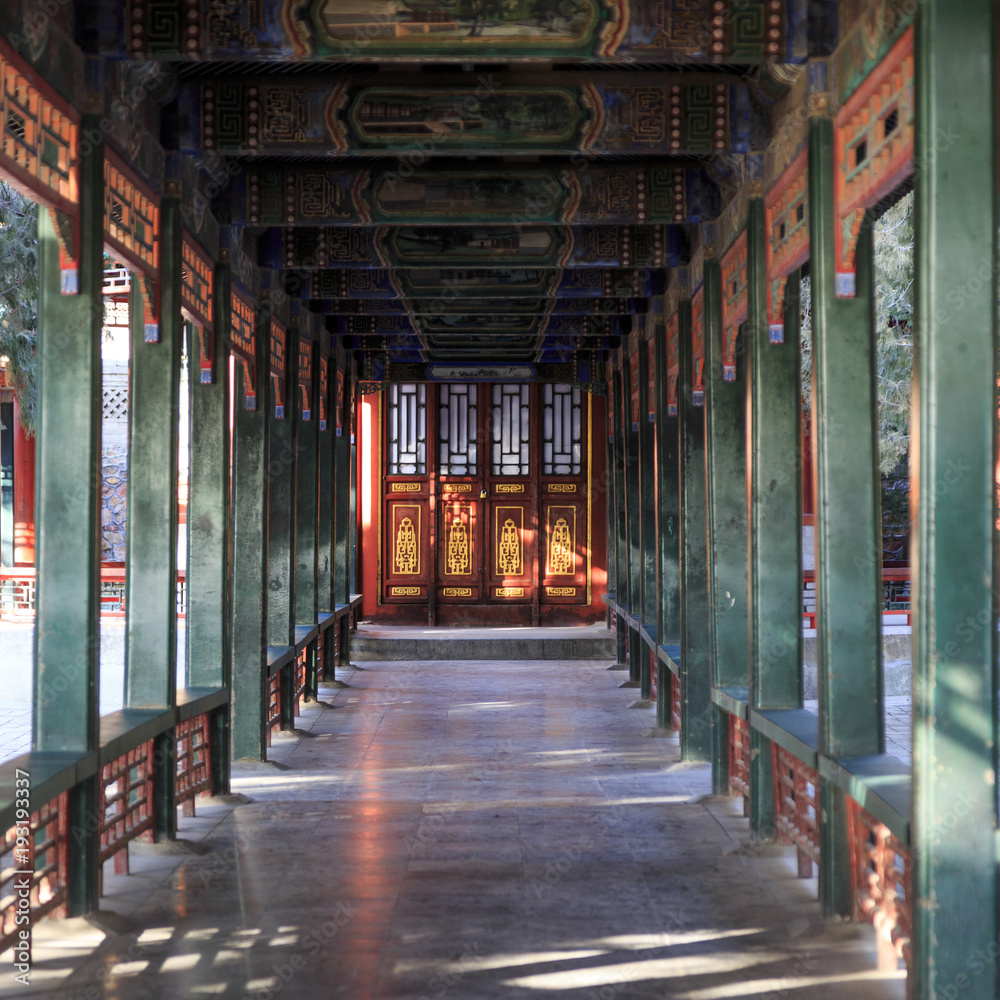Summer palace in Beijing, China.
