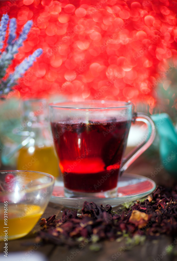 Hibiscus tea from rose carcade herbal herbal tea with rose hips and kalina diuretic and cleansing stomach rejuvenating organism Hibiscus tea from rose carcade herbal herbal tea with rose hips and kalina diuretic and cleansing stomach rejuvenating organism