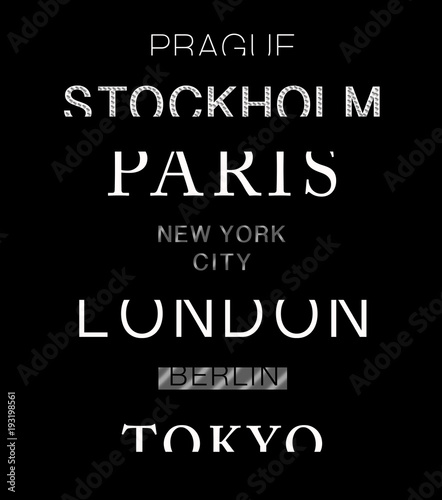 Photography shiny slogan graphic for t shirt