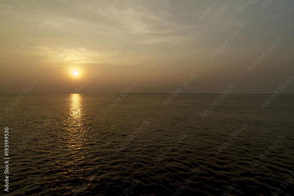 The Sundarbans is a vast forest in the coastal region of the Bay of Bengal and considered one of the natural wonders of the world.