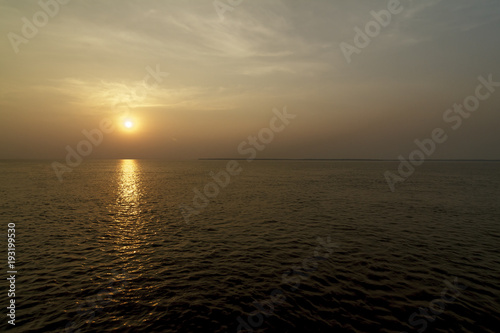 Obraz na płótnie The Sundarbans is a vast forest in the coastal region of the Bay of Bengal and considered one of the natural wonders of the world. w salonie