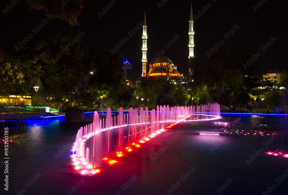 Fototapeta premium konya,turkey,mosque
