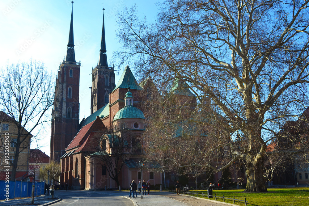 Obraz premium Wroclaw