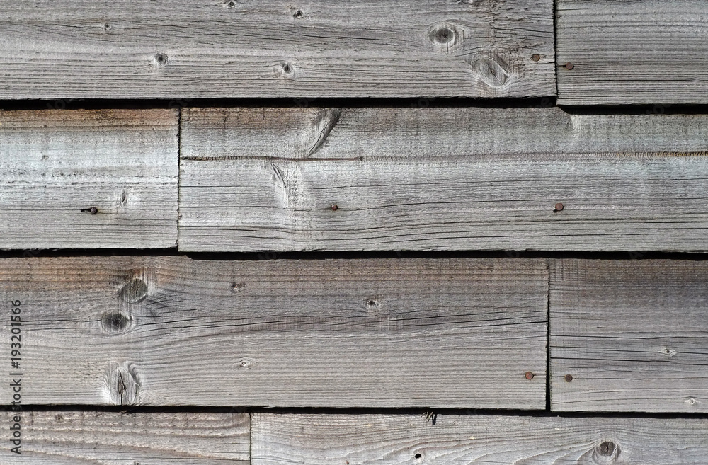 Obraz premium wood cladding