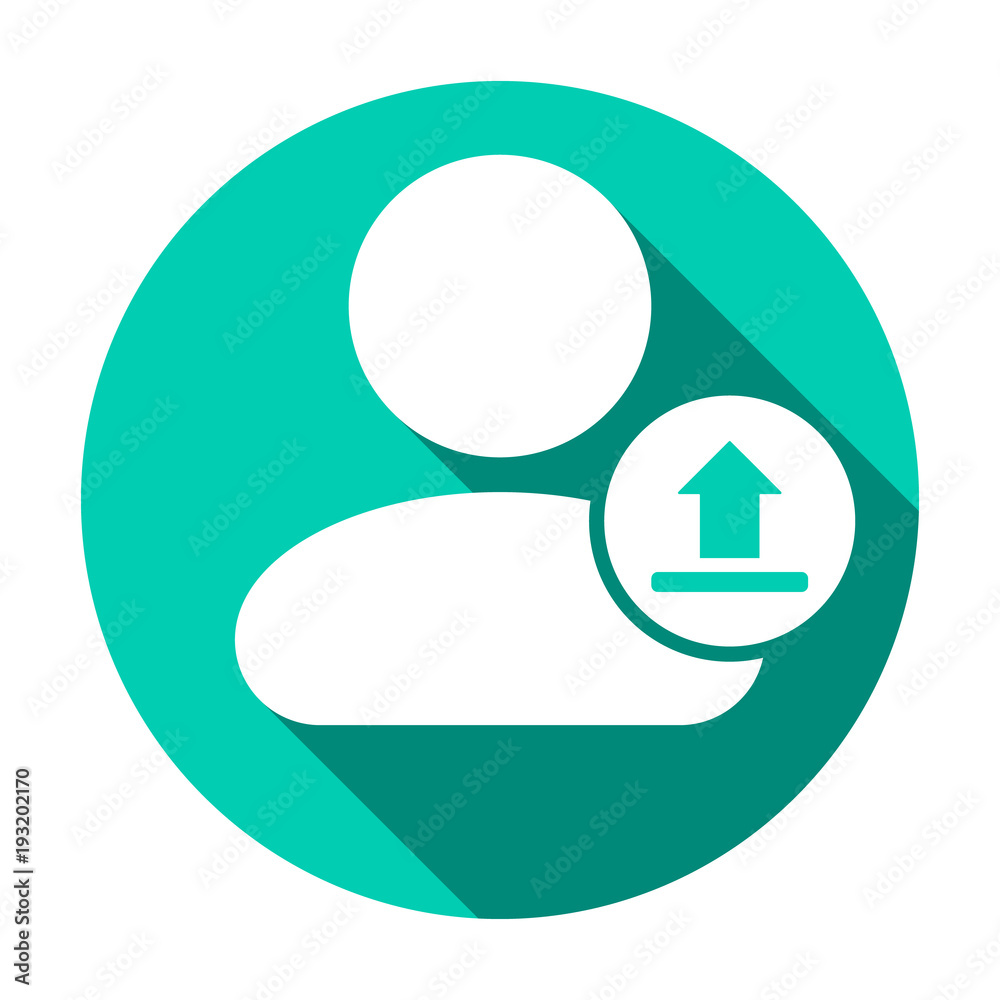 Info people upload user icon