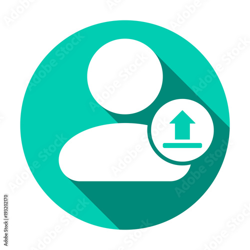 Info people upload user icon
