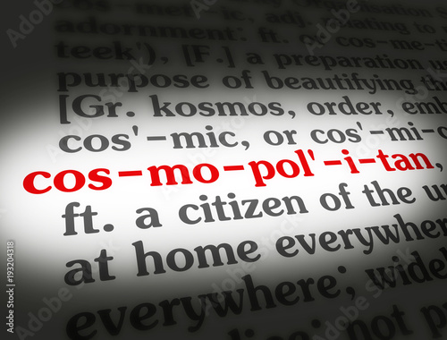 Dictionary Cosmopolitan
