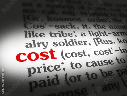 Dictionary Cost