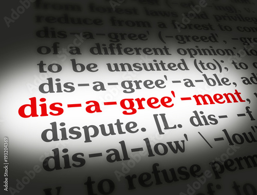 Dictionary Disagreement