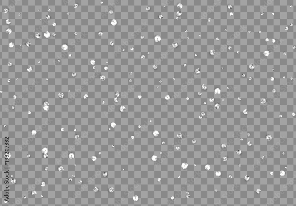 Texture iridescent precious diamonds. Rhinestone gems on transparent