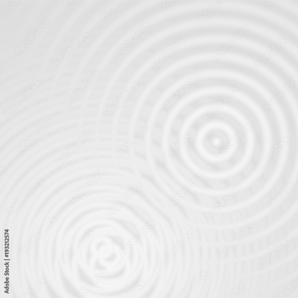 Sound waves oscillating white light, abstract background