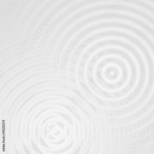 Sound waves oscillating white light, abstract background