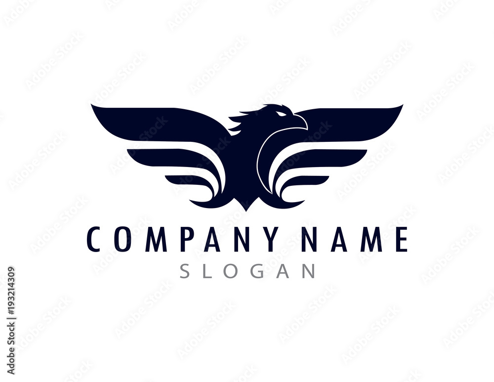 Obraz premium Eagle logo 3