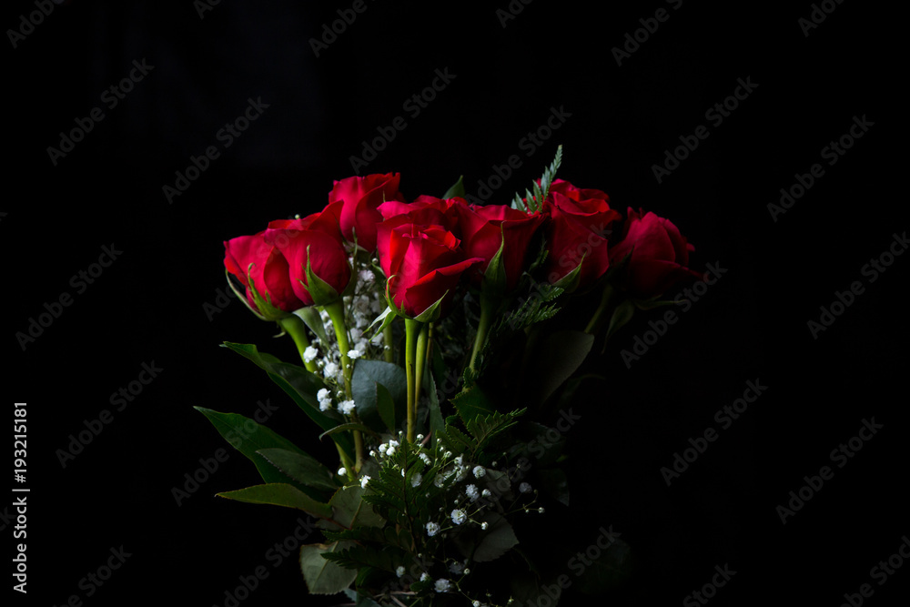 Fototapeta premium Bouquet of Red Roses